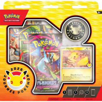photo Tri-Pack - 3 Boosters - Pack Collection Journée Pokémon 2026 - Pokémon - FR