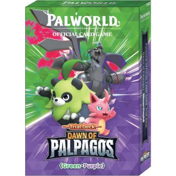 Trial Deck - Green-Purple [TD02] - Dawn of Palpagos - Palworld TCG - EN