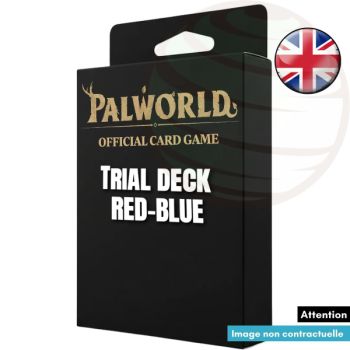 photo Trial Deck - Red-Blue [TD01] - Dawn of Palpagos - Palworld TCG - EN
