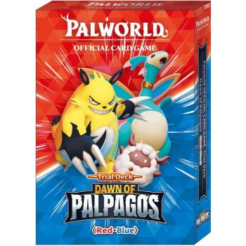 Trial Deck - Red-Blue [TD01] - Dawn of Palpagos - Palworld TCG - EN