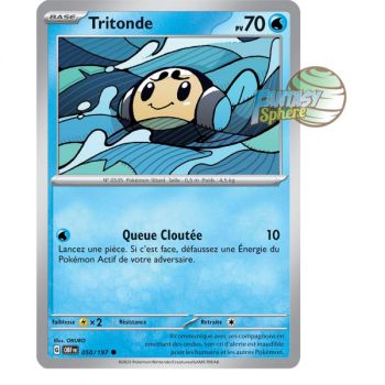 Item Tritonde - Commune 50/197 - Ecarlate et Violet Flammes Obsidiennes