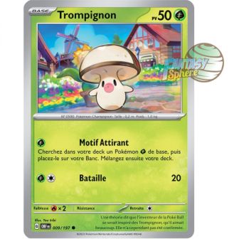 Item Trompignon - Commune 9/197 - Ecarlate et Violet Flammes Obsidiennes