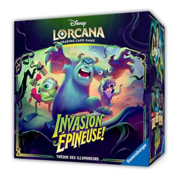 Trove Pack - Le Trésor des Illumineurs – Chapitre 13 : Contrées Invasion Épineuse - Disney Lorcana - Set 13 - FR