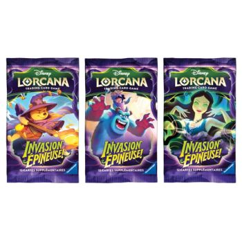 Trove Pack - Le Trésor des Illumineurs – Chapitre 13 : Contrées Invasion Épineuse - Disney Lorcana - Set 13 - FR