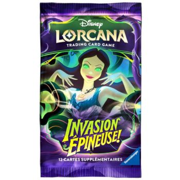 Trove Pack - Le Trésor des Illumineurs – Chapitre 13 : Contrées Invasion Épineuse - Disney Lorcana - Set 13 - FR