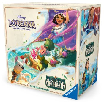 Trove Pack - Le Trésor des Illumineurs – Chapitre 7 : L'Ile d'Archazia - Disney Lorcana - Set 7 - FR 🇫🇷