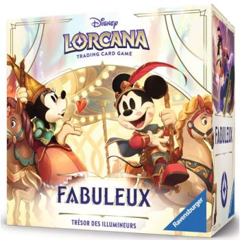 Item Trove Pack - Le Trésor des Illumineurs – Chapitre 9 : Fabuleux - Disney Lorcana - Set 9 - FR