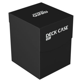 photo Ultimate Guard - Deck Box - 100+ - Noir