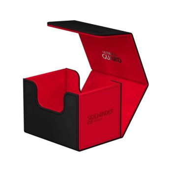 Item Ultimate Guard - Sidewinder 100+ - Noir/Rouge