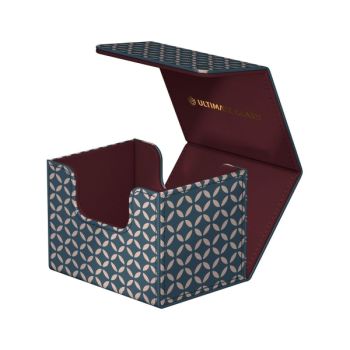 Item Ultimate Guard - Sidewinder 100+ - Seigaiha - Bleu /Rouge foncé