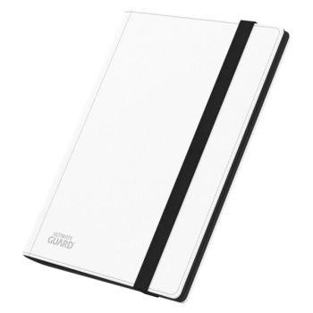 photo Classeur - Xenoskin FlexXfolio - Blanc - 18-Pocket - 360 Emplacements - Ultimate Guard