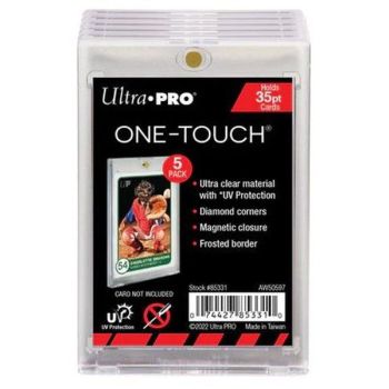 Item Ultra Pro - Pack de 5 One-Touch 35PT Anti-UV Magnetic Holder (5)