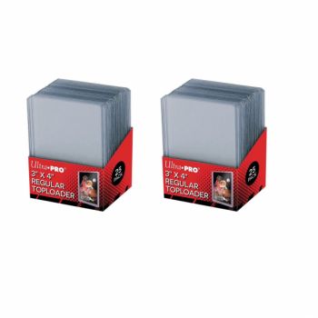 photo Ultra Pro - Protèges Cartes Rigides - Top Loader (2)