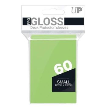 Item Ultra Pro - Protèges Cartes - Small - Lime Green / Vert Clair (60)