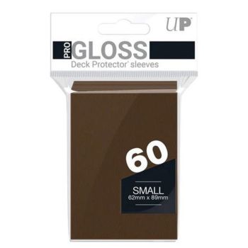 Item Ultra Pro - Protèges Cartes - Small - Marron (60)
