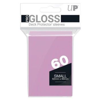 Item Ultra Pro - Protèges Cartes - Small - Rose (60)