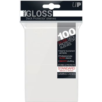 1000 Protèges Cartes - Standard - Pro-Gloss : Clear Transparent - Ultra Pro
