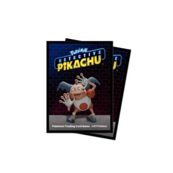 photo Ultra Pro - Protèges Cartes - Standard - Pokemon - Detective Pikachu Mr Mime (65)