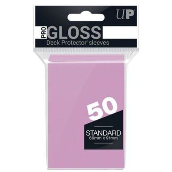 Ultra Pro - Protèges Cartes - Standard - Rose - Pink (50)