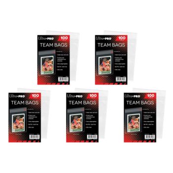 Item Ultra Pro - Team Bags - Resealable - Sleeves Refermables Top Loader (500)