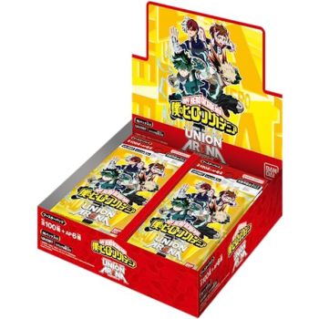 Item Union Arena - Display - Boite de 20 Boosters - My Hero Academia - JP