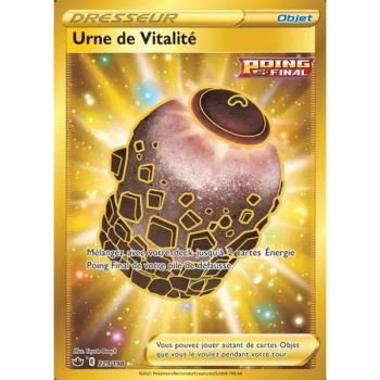 Item Urne de Vitalité - Hyper Rare 229/198 - Epee et Bouclier 6 Regne de Glace