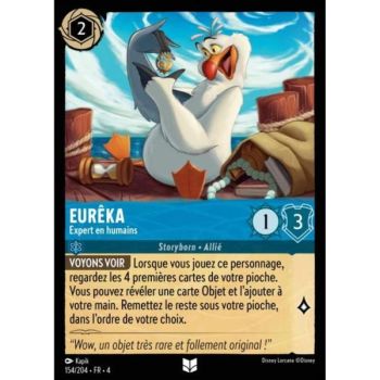 Item Eurêka, Expert en humains - 154/204 - URR - Le Retour d'Ursula - Brillante - Premium - Français