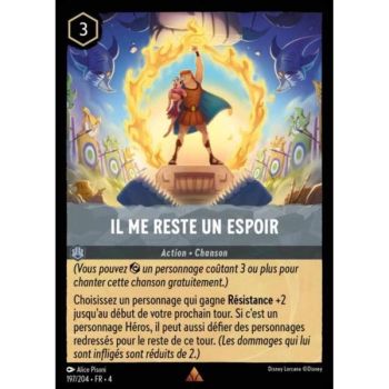 Item Il me reste un espoir - 197/204 - URR - Le Retour d'Ursula - Brillante - Premium - Français