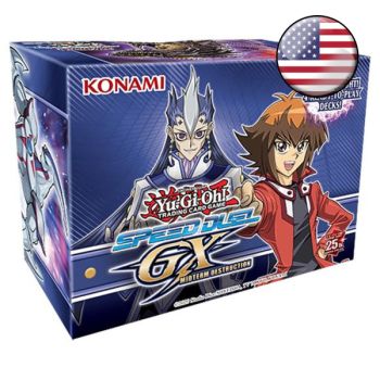 photo *US PRINT SEALED* Yu-Gi-Oh! - Coffret Speed Duel - GX Midterm Destruction - 1st Edition