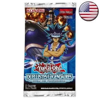 photo *US* Yu-Gi-Oh! - Booster - Duellistes Légendaires : Duels des Profondeurs