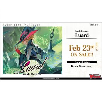 photo Vanguard will+Dress - Stride Deckset - SS10 Luard - EN