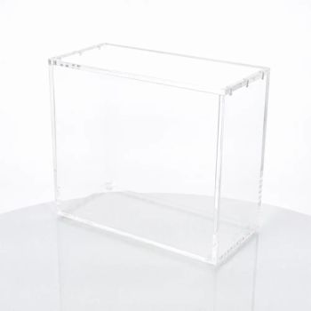 photo Vitrine de Protection en Plexiglass pour Coffret Dresseur d'Élite (ETB) - Couvercle Aimanté - Phoenix Shield