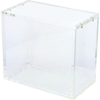 Vitrine de Protection en Plexiglass pour Display/Boite de Boosters - Couvercle Aimanté - Phoenix Shield