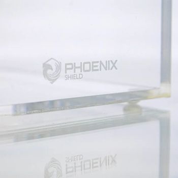 Vitrine de Protection en Plexiglass pour Display/Boite de Boosters - Couvercle Aimanté - Phoenix Shield