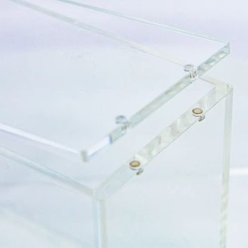 Vitrine de Protection en Plexiglass pour Display/Boite de Boosters - Couvercle Aimanté - Phoenix Shield