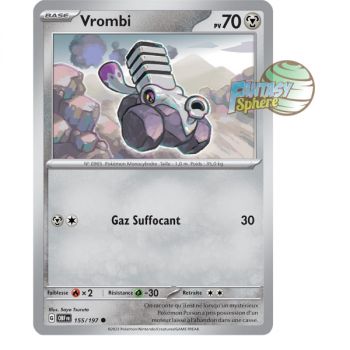 Item Vrombi - Commune 155/197 - Ecarlate et Violet Flammes Obsidiennes