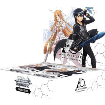 Item Weiss Schwarz - Display - Boite de 16 Boosters - Animation Sword Art Online 10th Anniversary - EN