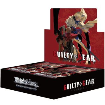 Item Weiss Schwarz - Display - Boite de 16 Boosters - Guilty Gear - Strive - EN