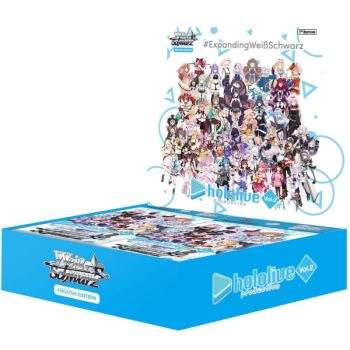 Item Weiss Schwarz - Display - Boite de 16 Boosters - Hololive production Vol.2 - EN 1st Print