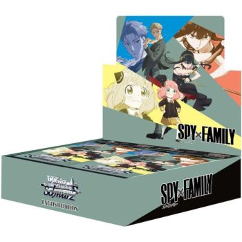 Item Weiss Schwarz - Display - Boite de 16 Boosters - Spy x Family - EN