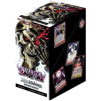 Item Weiss Schwarz - Display - Boite de 20 Boosters - Nazarick: Tomb of the Undead - EN - REPRINT