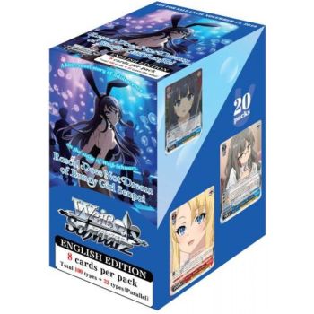 Item Weiss Schwarz - Display - Boite de 20 Boosters - Rascal Does Not Dream of Bunny Girl Senpai - EN - REPRINT