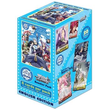 Item Weiss Schwarz - Display - Boite de 20 Boosters - That Time I Got Reincarnated as a Slime - EN - REPRINT