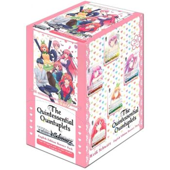 Item Weiss Schwarz - Display - Boite de 20 Boosters - The Quintessential Quintuplets - EN