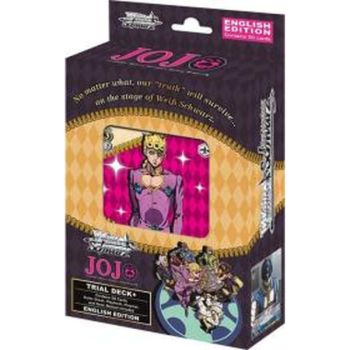 photo Weiss Schwarz - Trial Deck - JoJo's Bizarre Adventure: Golden Wind Réimpression - EN