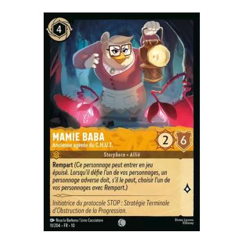 Item Mamie Baba, Ancienne agente du C.H.U.T. - 11/204 - WHW - Lueurs dans les Profondeurs - Brillante - Premium - Français