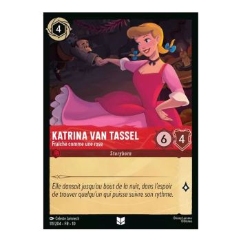 Item Katrina Van Tassel, Fraîche comme une rose - 111/204 - WHW - Lueurs dans les Profondeurs - Brillante - Premium - Français