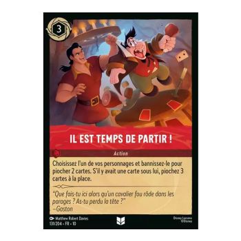 Item Il est temps de partir ! - 131/204 - WHW - Lueurs dans les Profondeurs - Peu Commune - Français