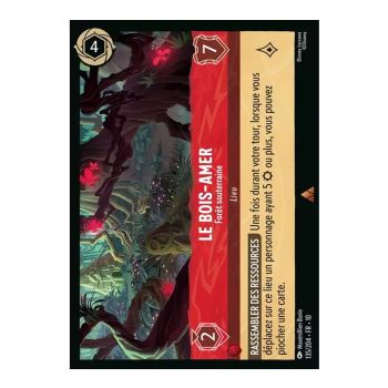 Item Le Bois-Amer, Forêt souterraine - 135/204 - WHW - Lueurs dans les Profondeurs - Brillante - Premium - Français