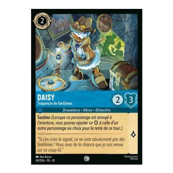 Item Daisy, Traqueuse de fantômes - 141/204 - WHW - Lueurs dans les Profondeurs - Commune - Français